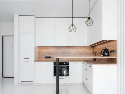 Black Simple Shaker Door