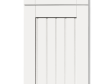 Cream Raised Panel Door