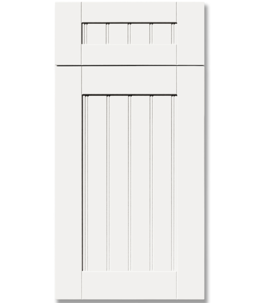 Cream Raised Panel Door