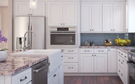 Brilliant White Shaker Sample Door